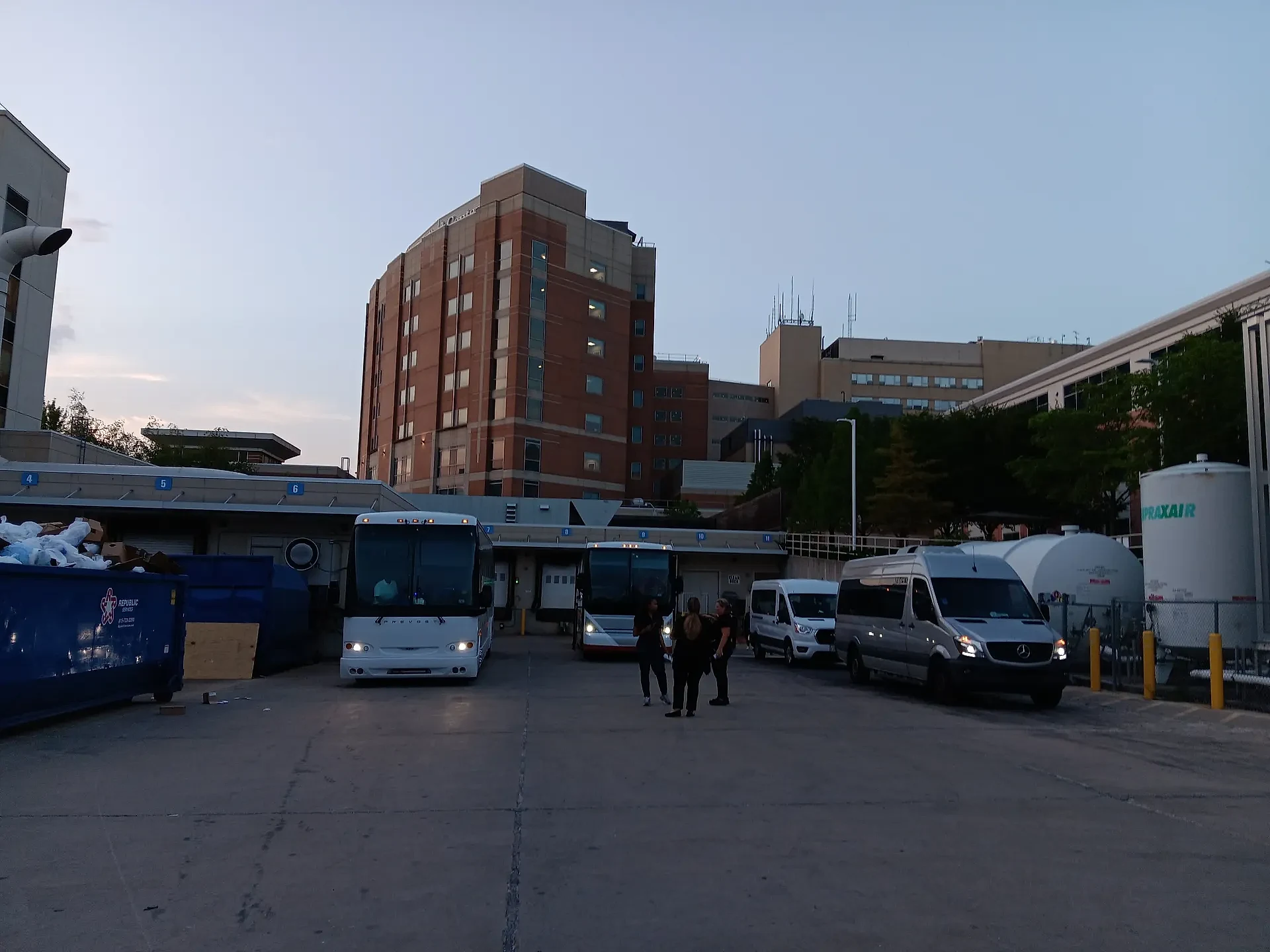 56-Passenger Motor Coach