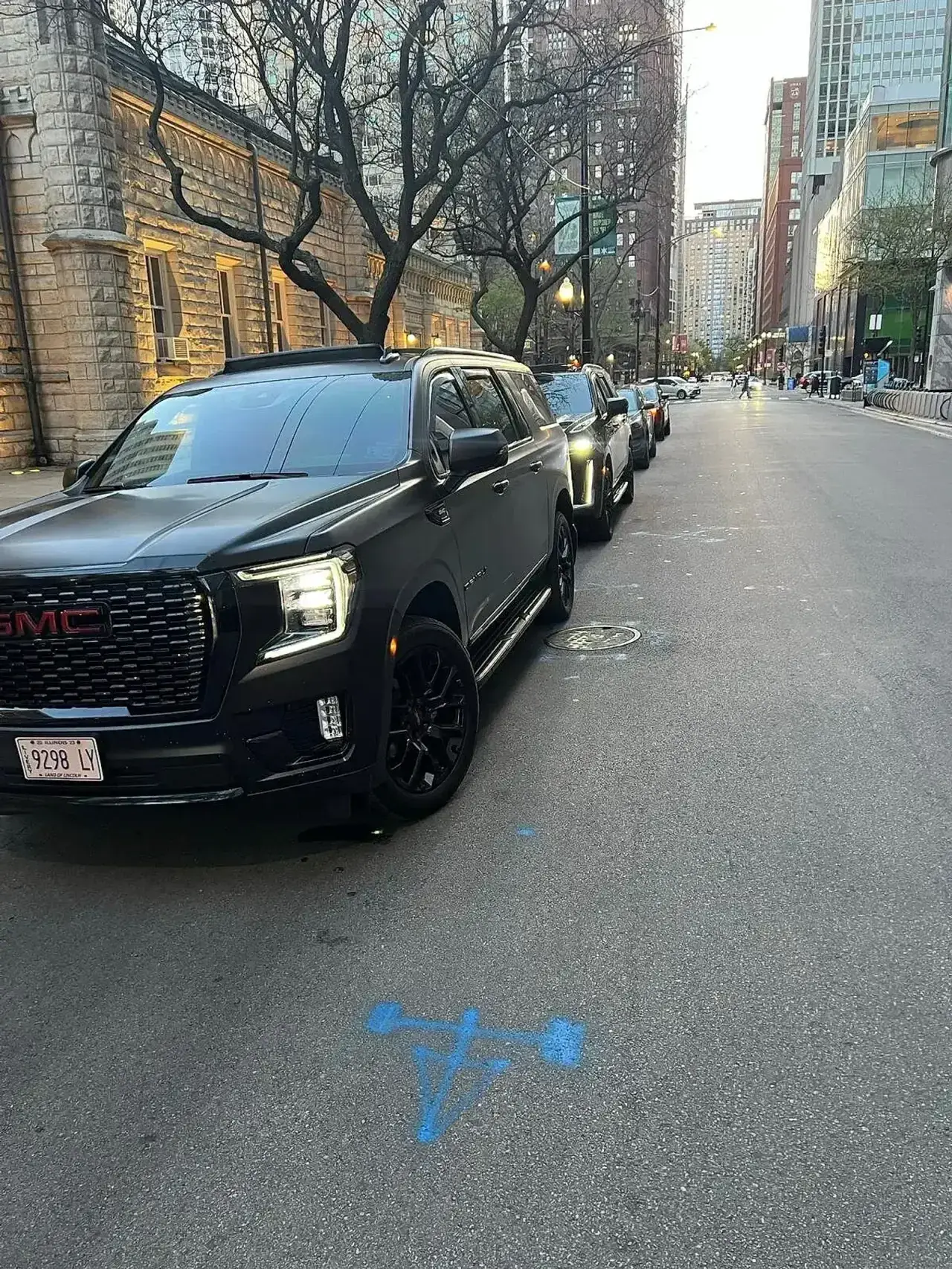 Cadillac Escalade SUV wedding transportation — Royal Carriage Chicago