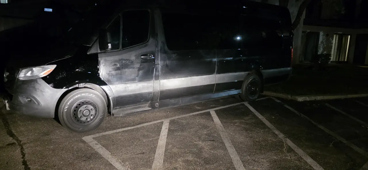 Mercedes Sprinter Van for Bridgeport Art Center event transportation