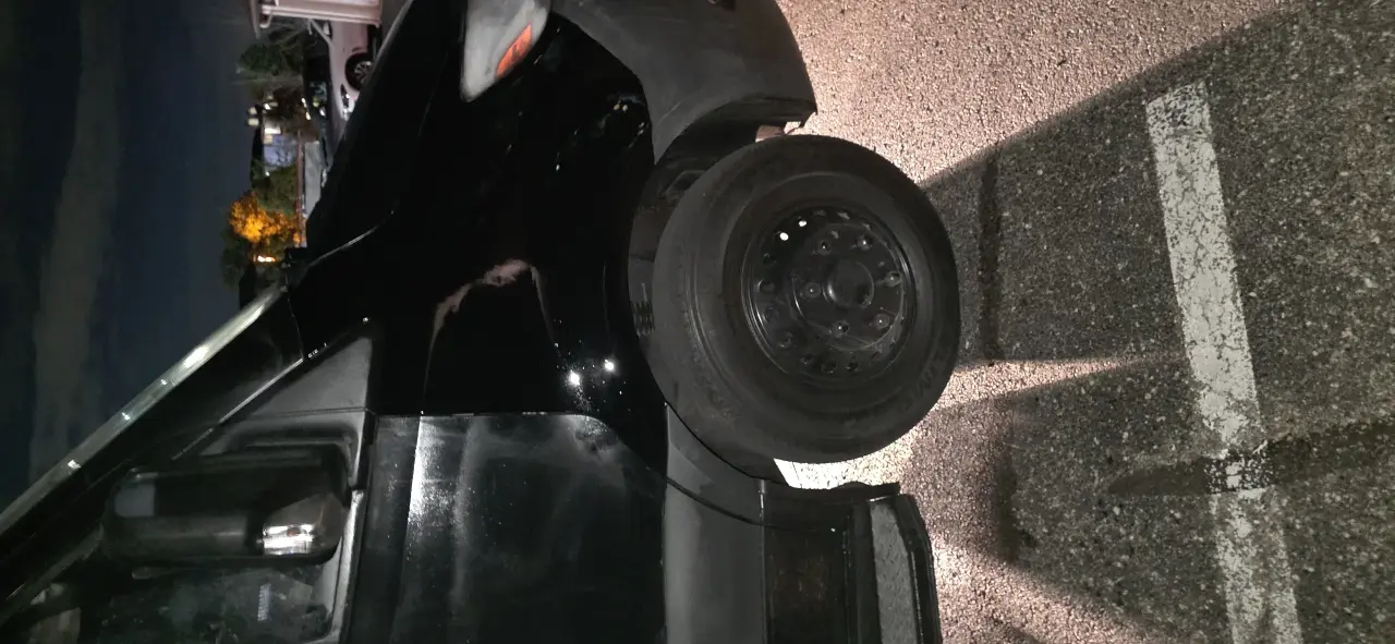 Mercedes Sprinter Van for Salvage One wedding transportation