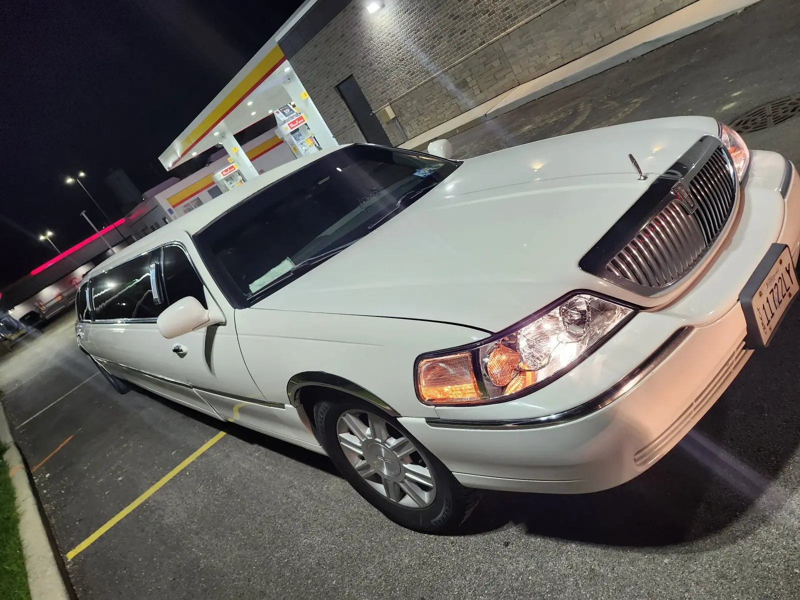 Luxury Stretch Limousine